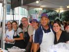 Hard working volunteers - St. Demetrios Lincoln Square Greekfest, Chicago Hard working volunteers - St. Demetrios Lincoln Square Greekfest, Chicago
