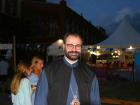 Church leader - St. Demetrios Lincoln Square Greekfest, Chicago Church leader - St. Demetrios Lincoln Square Greekfest, Chicago
