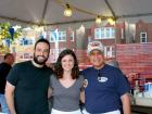 Hard working volunteers - St. Demetrios Lincoln Square Greekfest, Chicago Hard working volunteers - St. Demetrios Lincoln Square Greekfest, Chicago