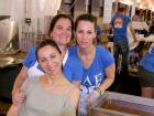 Hard working volunteers - Taste of Greece at St. Demetrios, Elmhurst