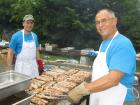 Cooking crew at work - St Nectarios Greekfest 2015 Cooking crew at work - St Nectarios Greekfest 2015