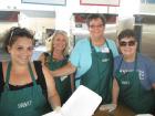 Hard working volunteers, St. Nicholas Greek Fest 2016