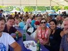 Happy participants at St. Sophia Greek Fest Elgin
