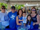 Friendly greeters at St. Sophia Greek Fest Elgin