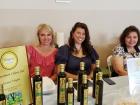 Friendly vendors at St. Sophia Greek Fest Elgin