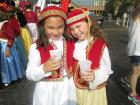 Performers taking a break - St Sophia Greek Festival 2015 Performers taking a break - St Sophia Greek Festival 2015
