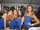 Hard working volunteers - Taste of Greektown in Chicago