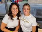 Hard working volunteers - Taste of Greek Town in Chicago