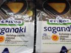 Premium brand kefalograviera saganaki cheese at 95th produce market hickory hills