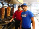 The famous homemade gyros at Apolis Greek Street Food in Lisle The famous homemade gyros at Apolis Greek Street Food in Lisle