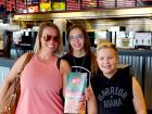 Family enjoying lunch at Billy Boy's Restaurant in Chicago Ridge