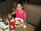 Breakfast time at Blossom Cafe in Norridge Breakfast time at Blossom Cafe in Norridge