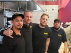 Brandy's Gyros in Schaumburg kitchen staff Brandy's Gyros in Schaumburg kitchen staff