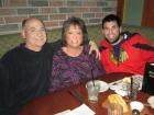 Family enjoying dinner at Jameson's Charhouse in Arlington Heights Family enjoying dinner at Jameson's Charhouse in Arlington Heights
