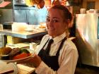 Friendly server at Jameson's Charhouse in Arlington Heights Friendly server at Jameson's Charhouse in Arlington Heights