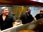 Hard working kitchen crew at Lumes Pancake House Chicago Hard working kitchen crew at Lumes Pancake House Chicago