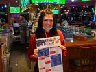 Friendly server at Rookie's Pub and Grill in Huntley Friendly server at Rookie's Pub and Grill in Huntley