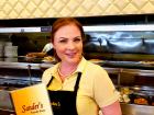 Server at Sander's Family Restaurant Pancake House, Skokie, Server at Sander's Family Restaurant Pancake House, Skokie,