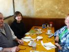 Friends enjoying lunch at Tasty Waffle Restaurant in Romeoville Friends enjoying lunch at Tasty Waffle Restaurant in Romeoville