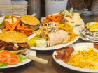 Variety of foods at Tasty Waffle Restaurant in Romeoville Variety of foods at Tasty Waffle Restaurant in Romeoville