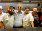 Staff with kitchen crew at Tasty Waffle Restaurant in Romeoville Staff with kitchen crew at Tasty Waffle Restaurant in Romeoville