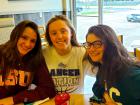 Happy customers at Teddy's Diner in Elk Grove Village Happy customers at Teddy's Diner in Elk Grove Village