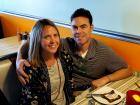 Happy customers at Teddy's Diner in Elk Grove Village Happy customers at Teddy's Diner in Elk Grove Village