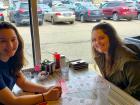 Happy customers at Teddy's Diner in Elk Grove Village Happy customers at Teddy's Diner in Elk Grove Village