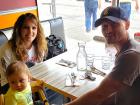 Happy customers at Teddy's Diner in Elk Grove Village Happy customers at Teddy's Diner in Elk Grove Village