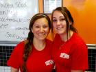 Friendly servers at Teddy's Diner in Elk Grove Village Friendly servers at Teddy's Diner in Elk Grove Village