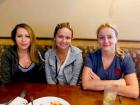 Friends enjoying lunch at Xando Cafe in Hickory Hills Friends enjoying lunch at Xando Cafe in Hickory Hills
