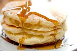 Burnt Toast Restaurant in Algonquin Pancakes