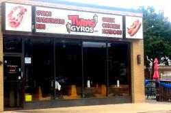 Twins Gyros in Harwood Heights