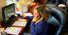 Friendly office staff at Athenian Body Shop in Chicago Ridge