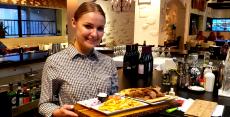 Friendly staff at Brousko Authentic Greek Cuisine in Schaumburg