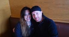 Couple enjoying lunch at Butterfield's Pancake House & Restaurant in Naperville