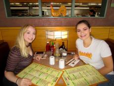 Friends enjoying lunch at Butterfield's Pancake House & Restaurant in Naperville 