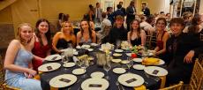Students enjoying special event at Cotillion Banquets in Palatine Students enjoying special event at Cotillion Banquets in Palatine