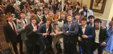Students enjoying special event at The Cotillion Banquets in Palatine