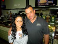 Friendly staff at Dengeos Restaurant in Skokie