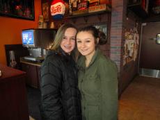 Friends enjoying lunch at Kosta's Gyros in Algonquin Friends enjoying lunch at Kosta's Gyros in Algonquin