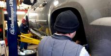 Another quality brake job at Old Orchard BP Auto Service in Skokie