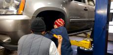 ASE Certified Technicians at Old Orchard BP Auto Service in Skokie