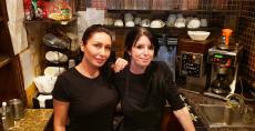 Friendly staff at Papagalino Cafe & Pastry Shop in Niles