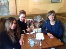 Friends enjoying lunch at Savoury Restaurant & Pancake House in Bartlett
