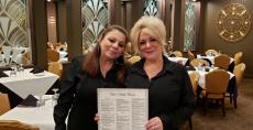 Friendly staff at Tom's Steakhouse in Melrose Park