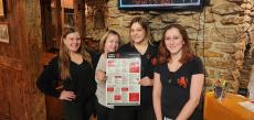 Friendly staff at Village Squire Restaurant in West Dundee