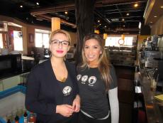 Friendly staff at Xando Cafe in Hickory Hills